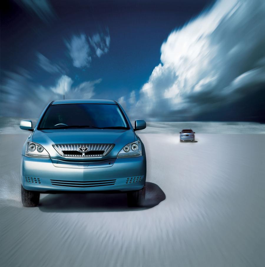  Toyota SU-HV1 Concept 2003 года  (фото 4 из 4)
